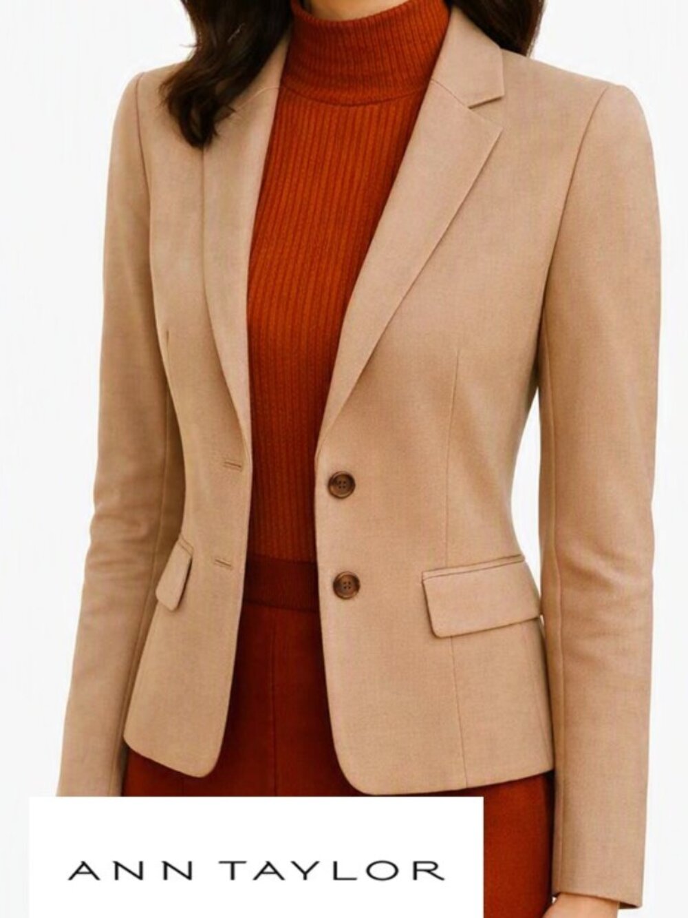Textured Blazer